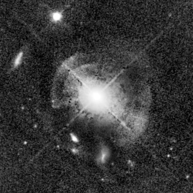 Quasar MC2 1635+119 (Enhanced)