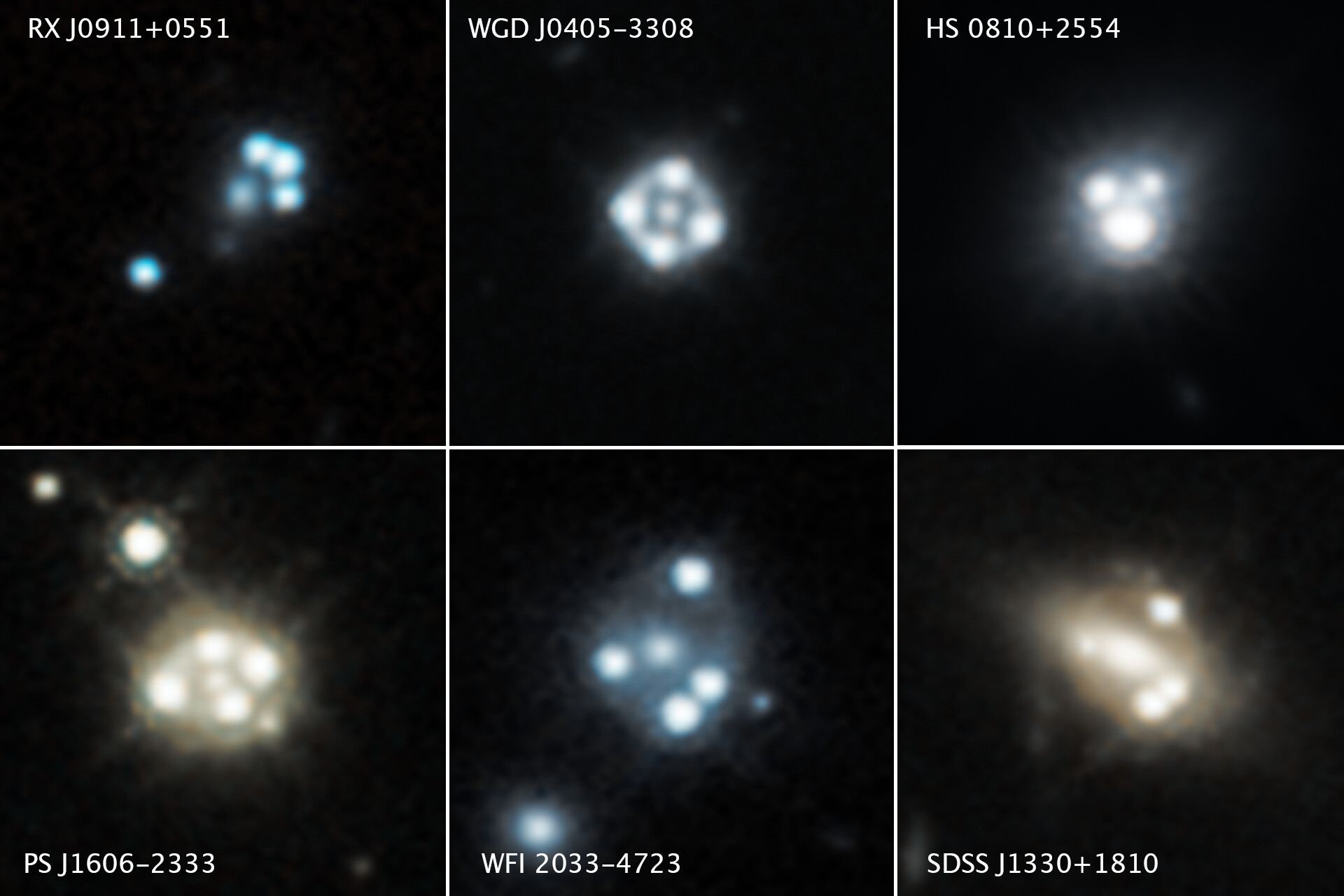 Quasars&rsquo; Multiple Images Shed Light on Tiny Dark Matter Clumps