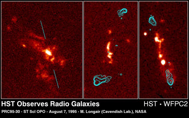 Radio galaxies