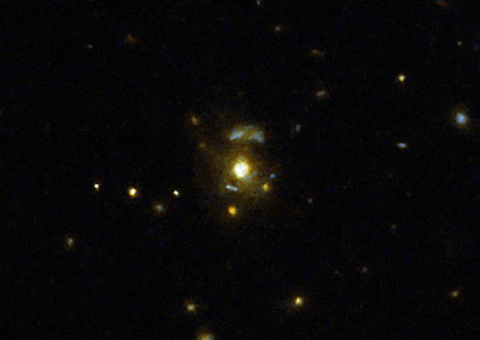 Radio galaxy 3C 297