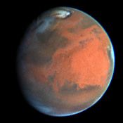 Rapid Weather Change Observed on Mars