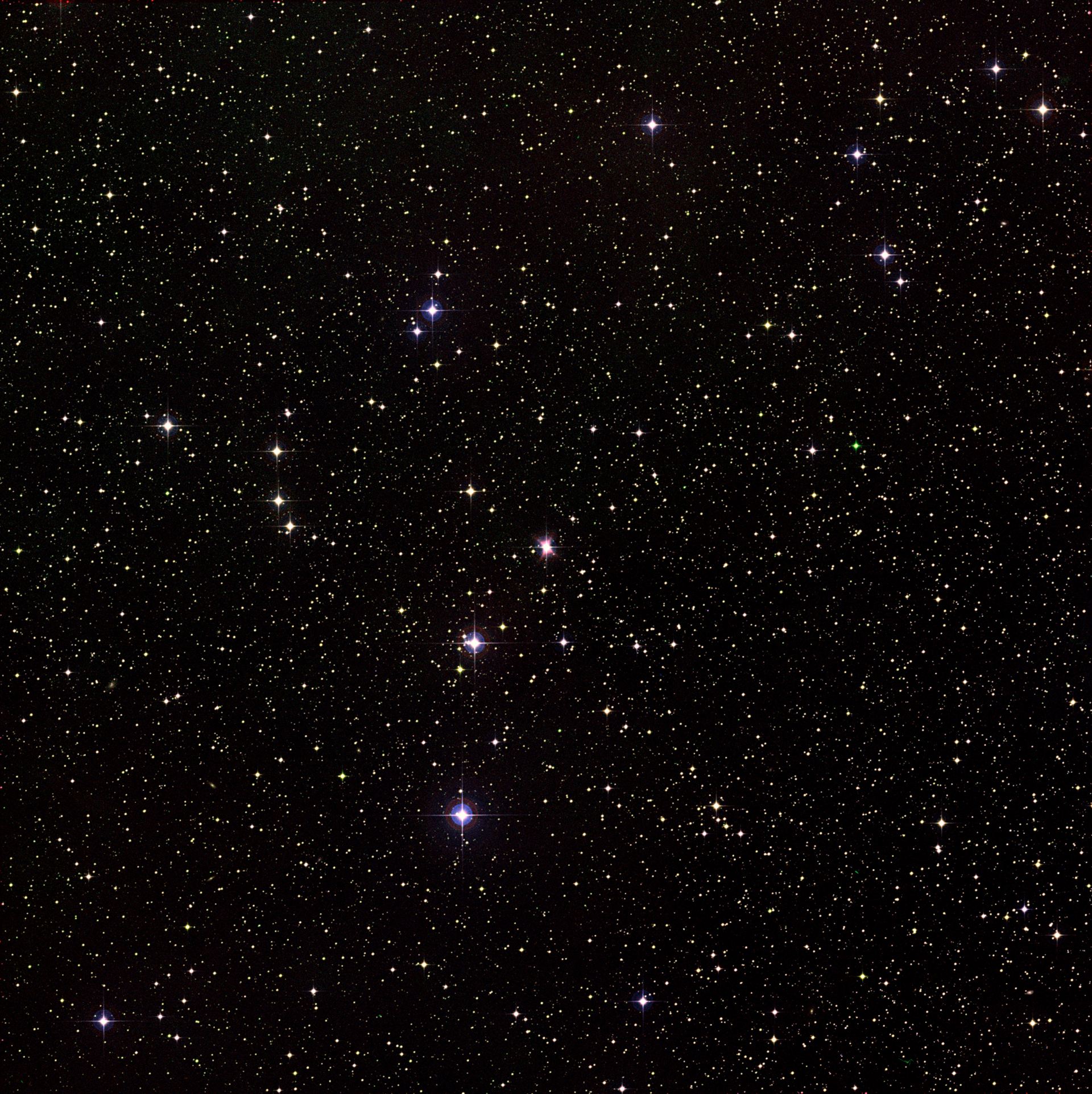 Red Rectangle overview image 1  (ground-based image)