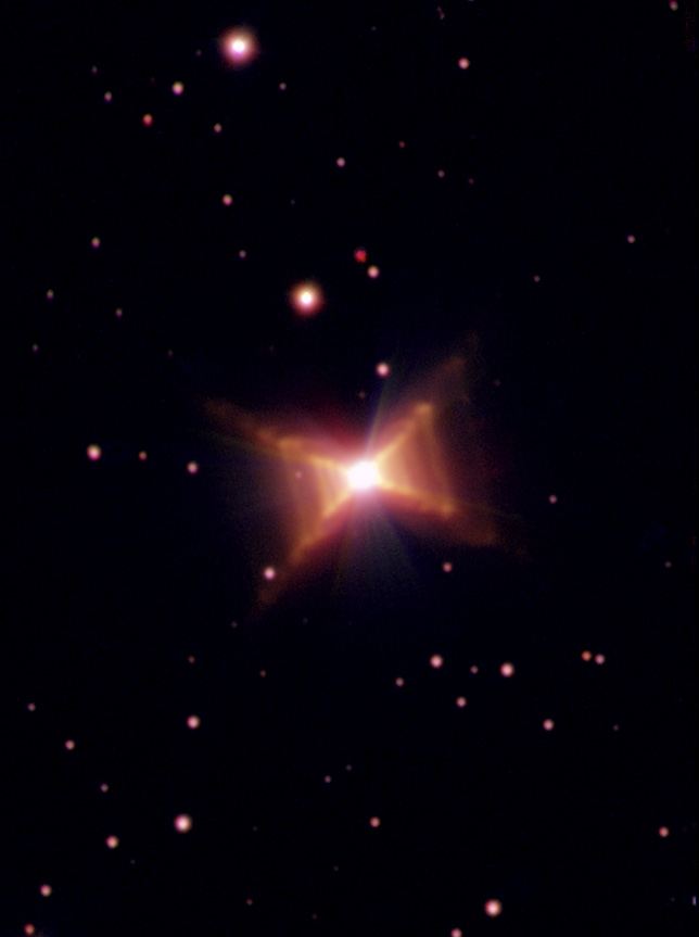 Red Rectangle overview image 2 [ground-based]