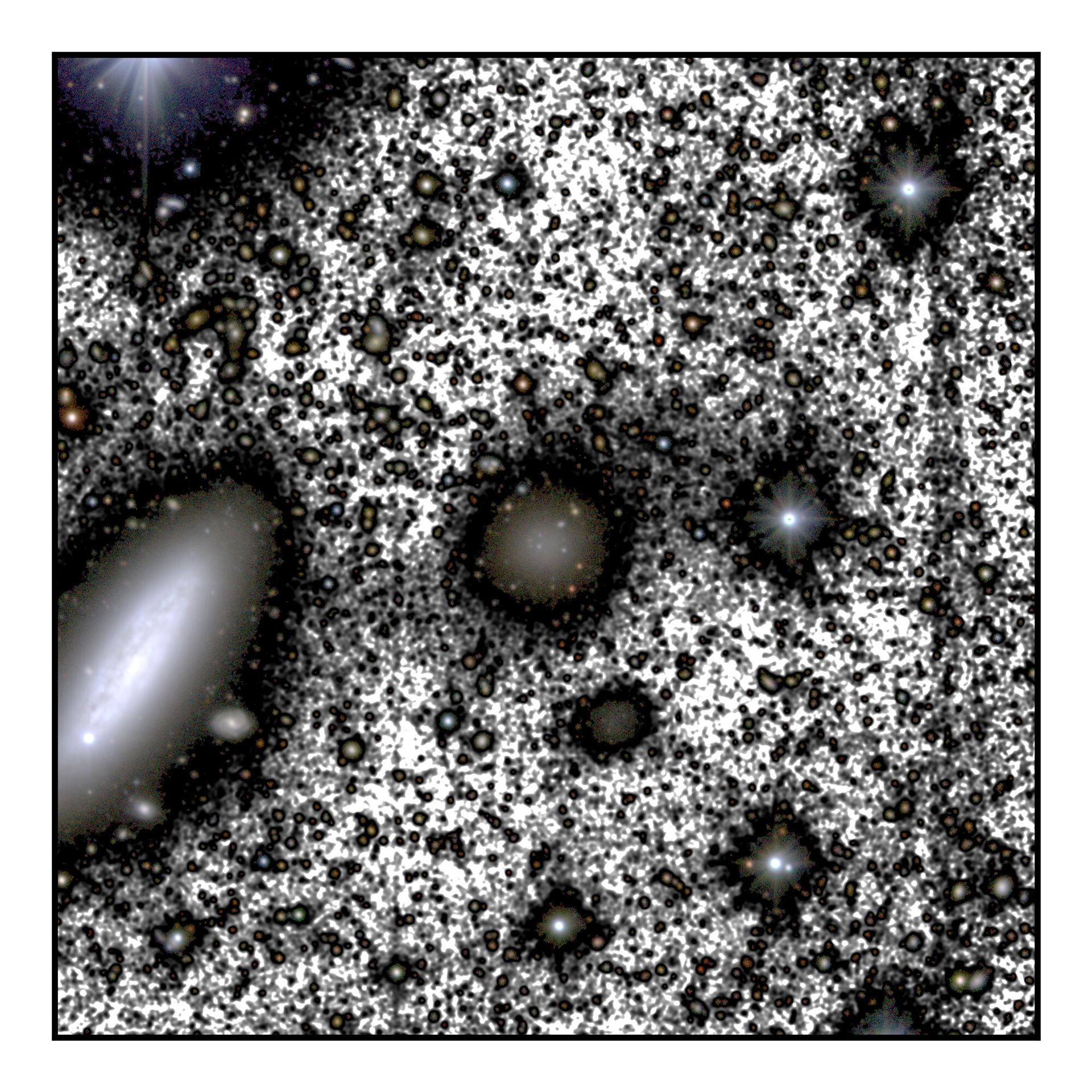 Region around Galaxy NGC1052-DF4