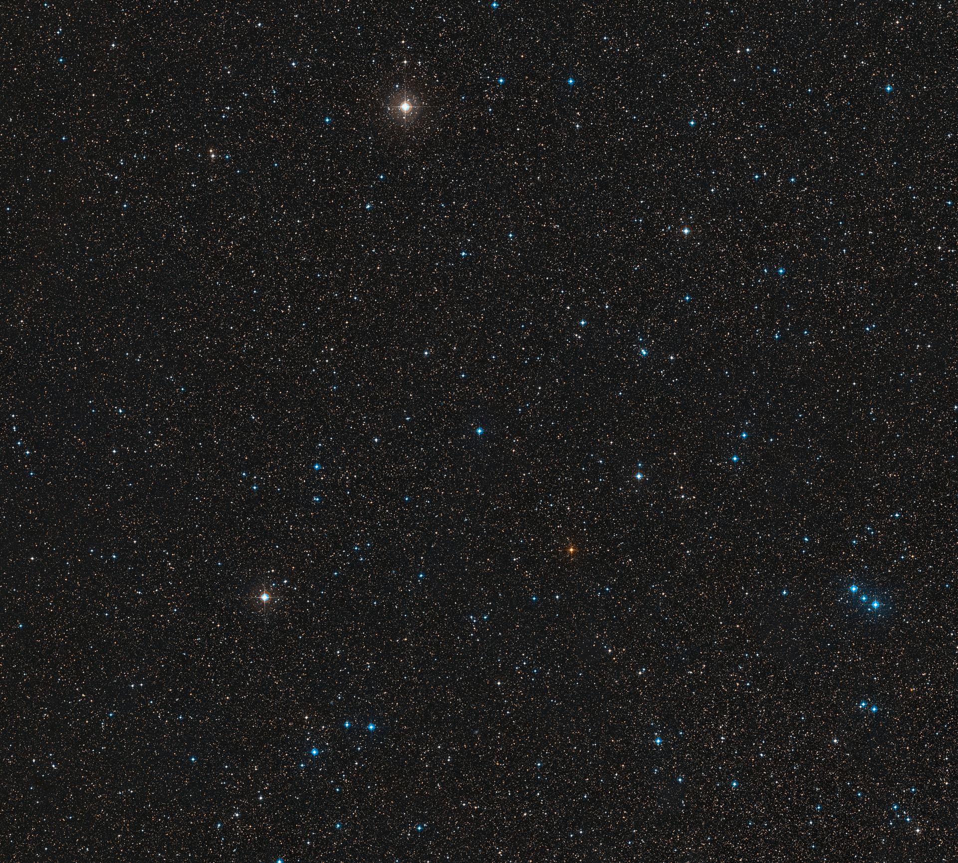 Region of the Sky Around HD 106906b