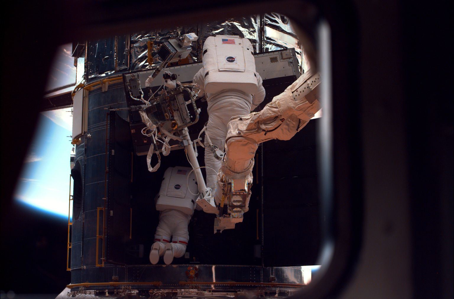 Removal of GHRS