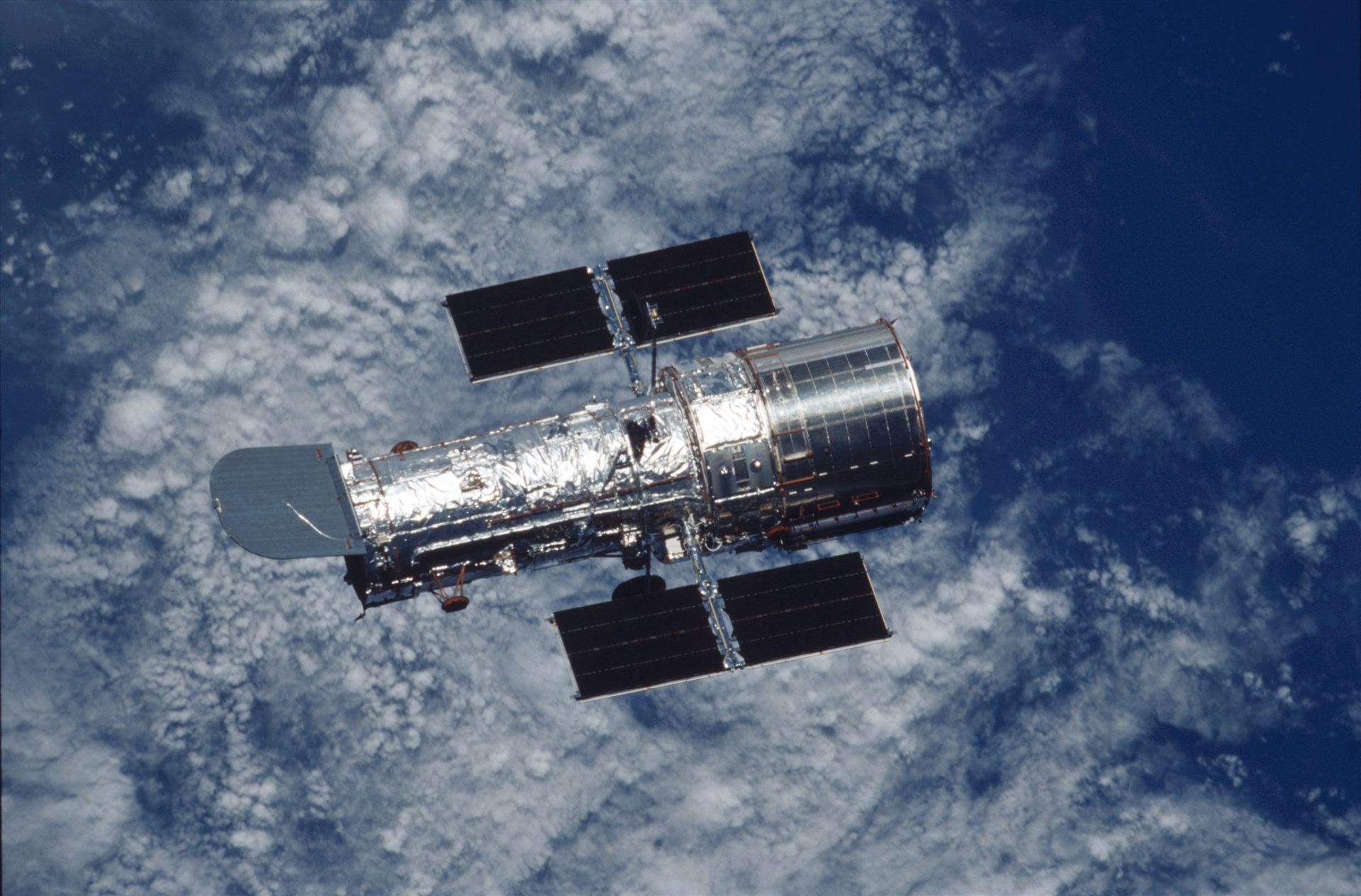 Restoring Hubble to health