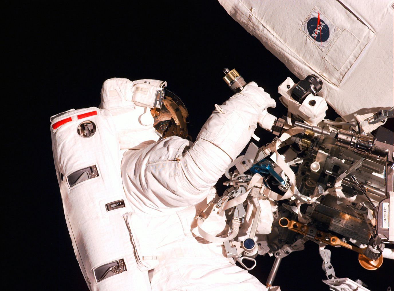 SM2 Astronaut Gregory J. Harbaugh