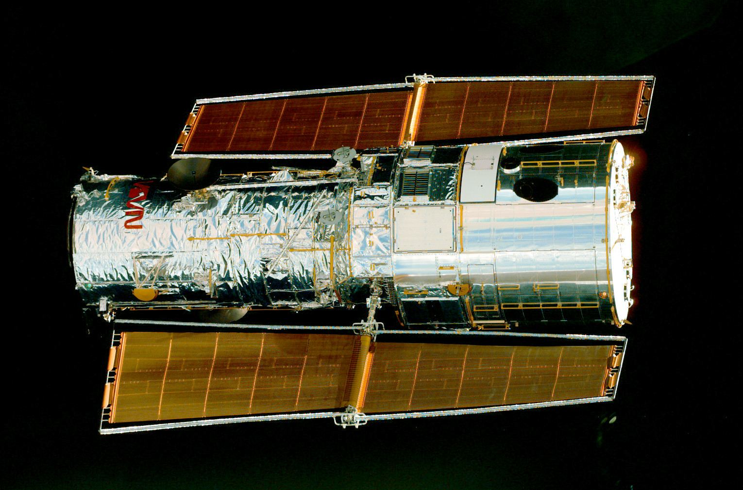 SM2 Hubble Close-Up