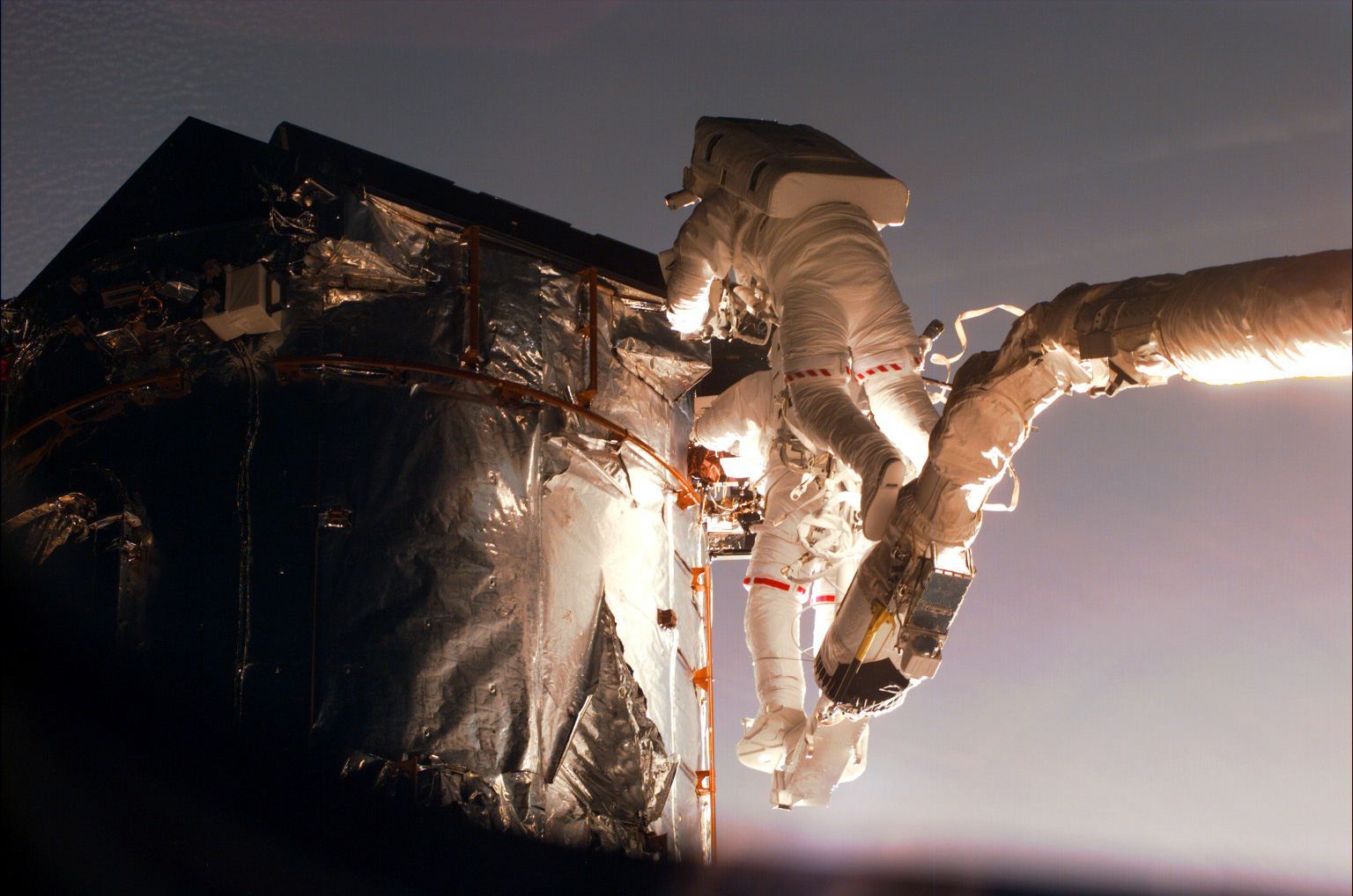 SM2 Maintenance of the Magnetic Sensing System (MSS)