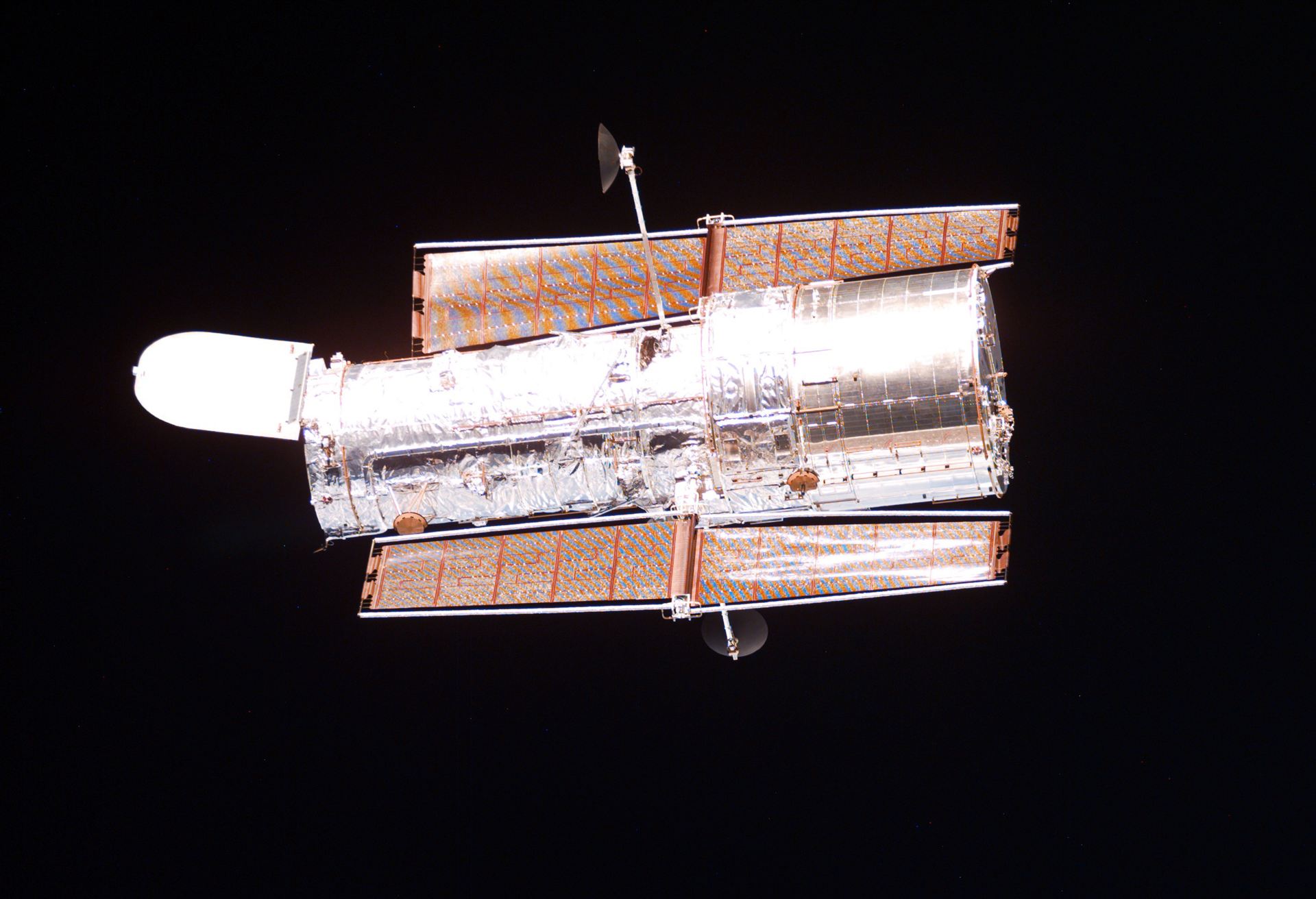SM3A Close-Up View of Hubble