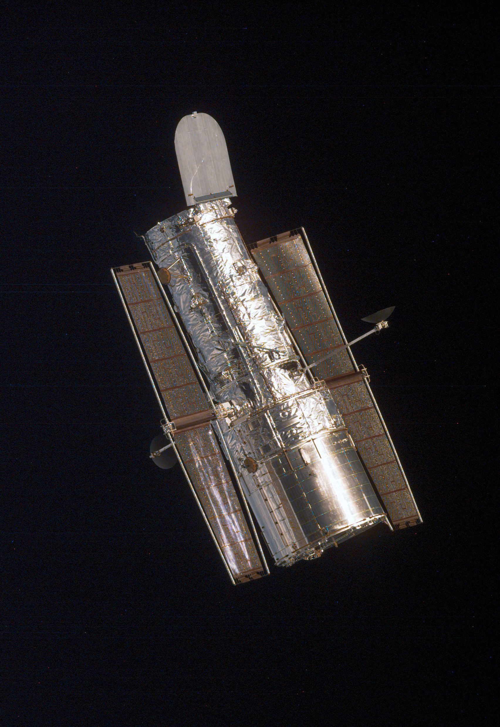 SM3A Close-Up View of Hubble