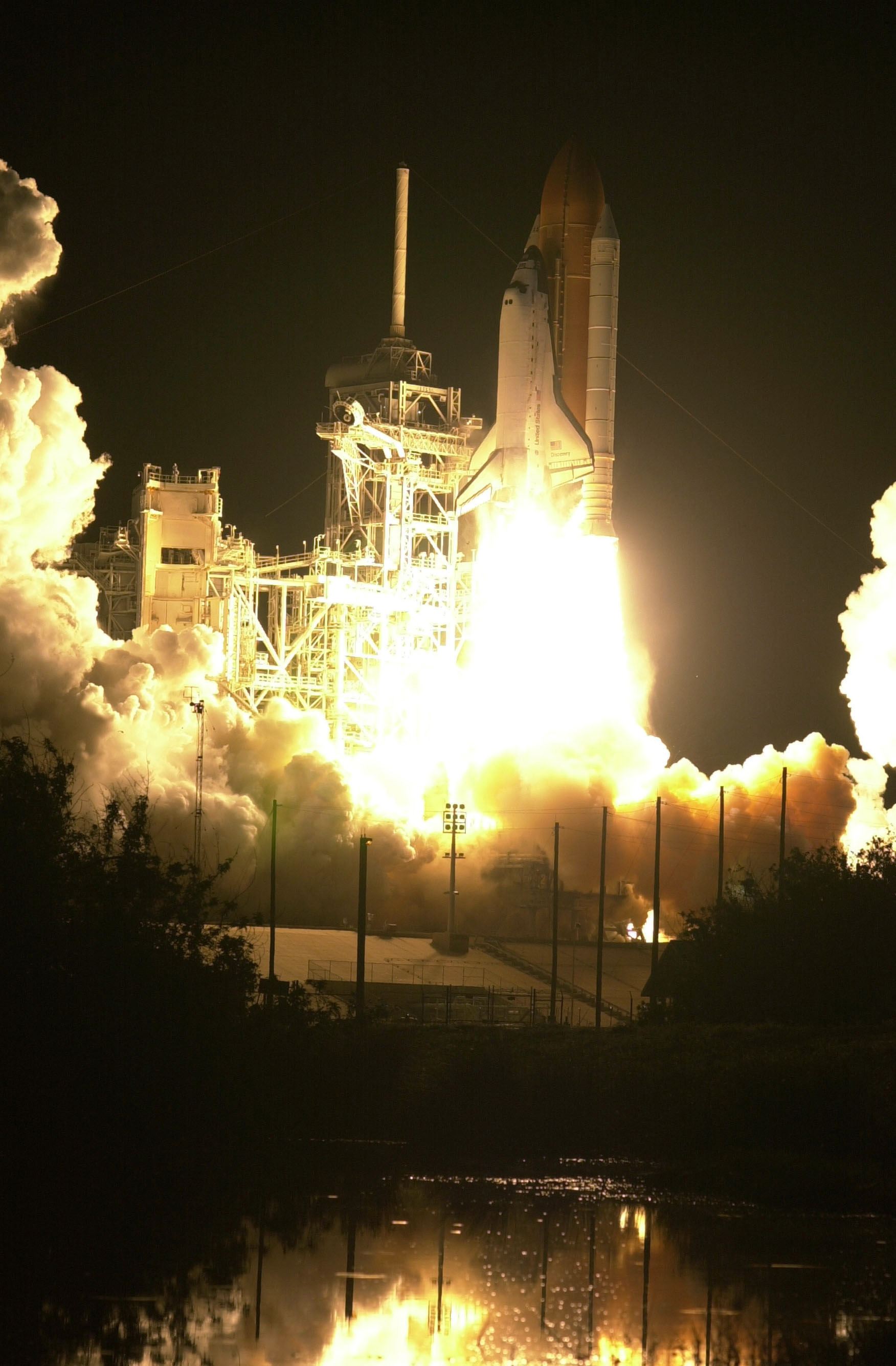 SM3A Discovery Liftoff