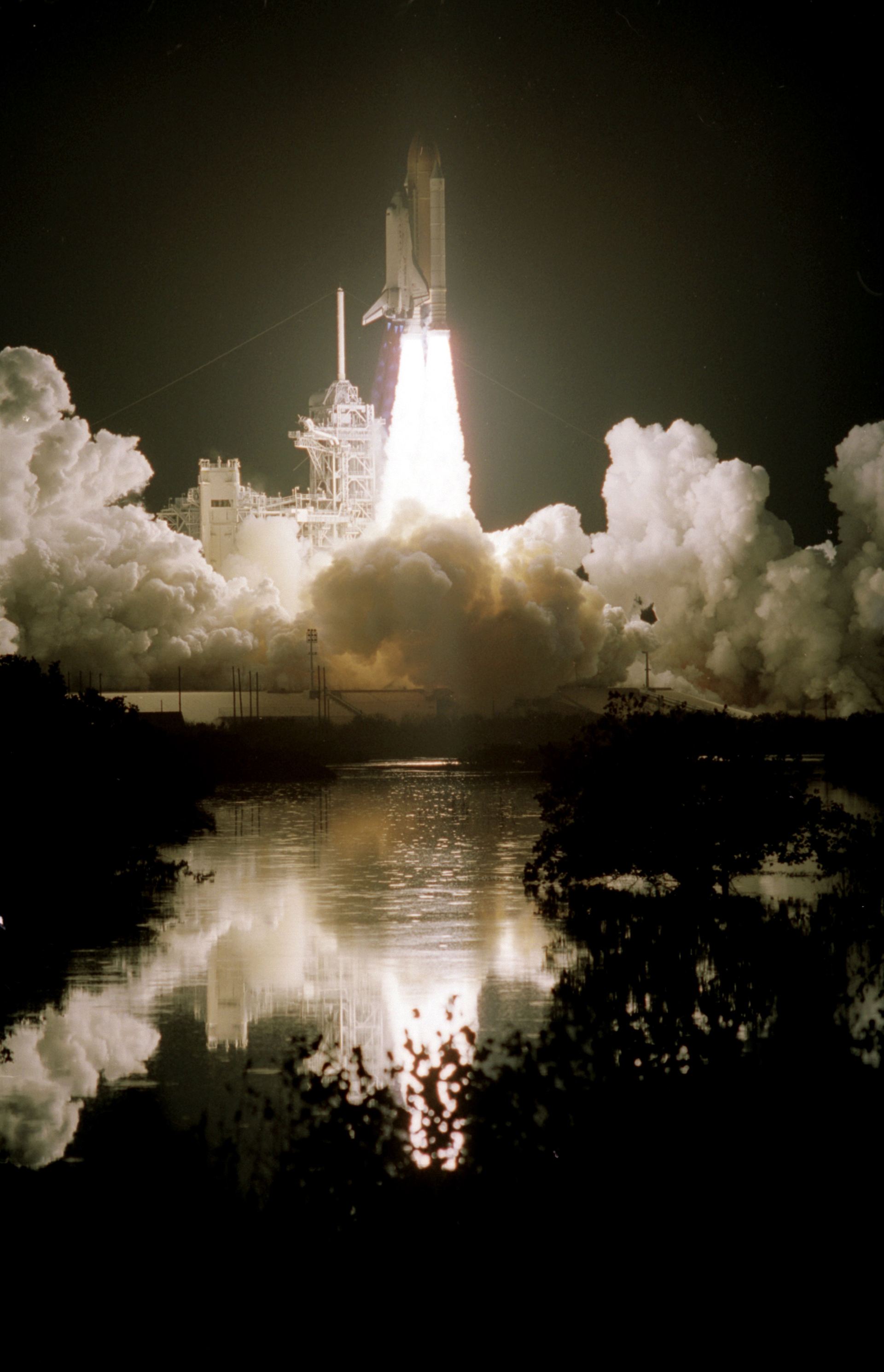 SM3A Discovery Liftoff
