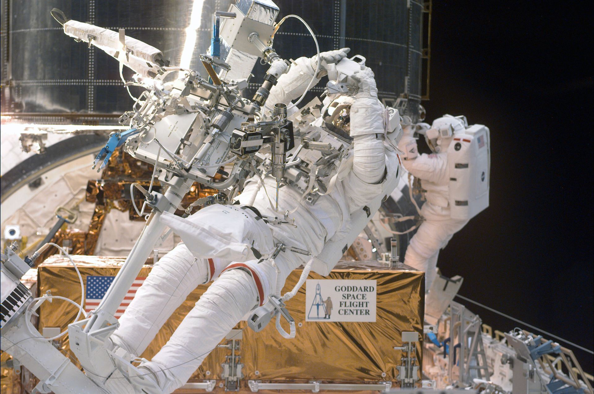 SM3A Final Spacewalk