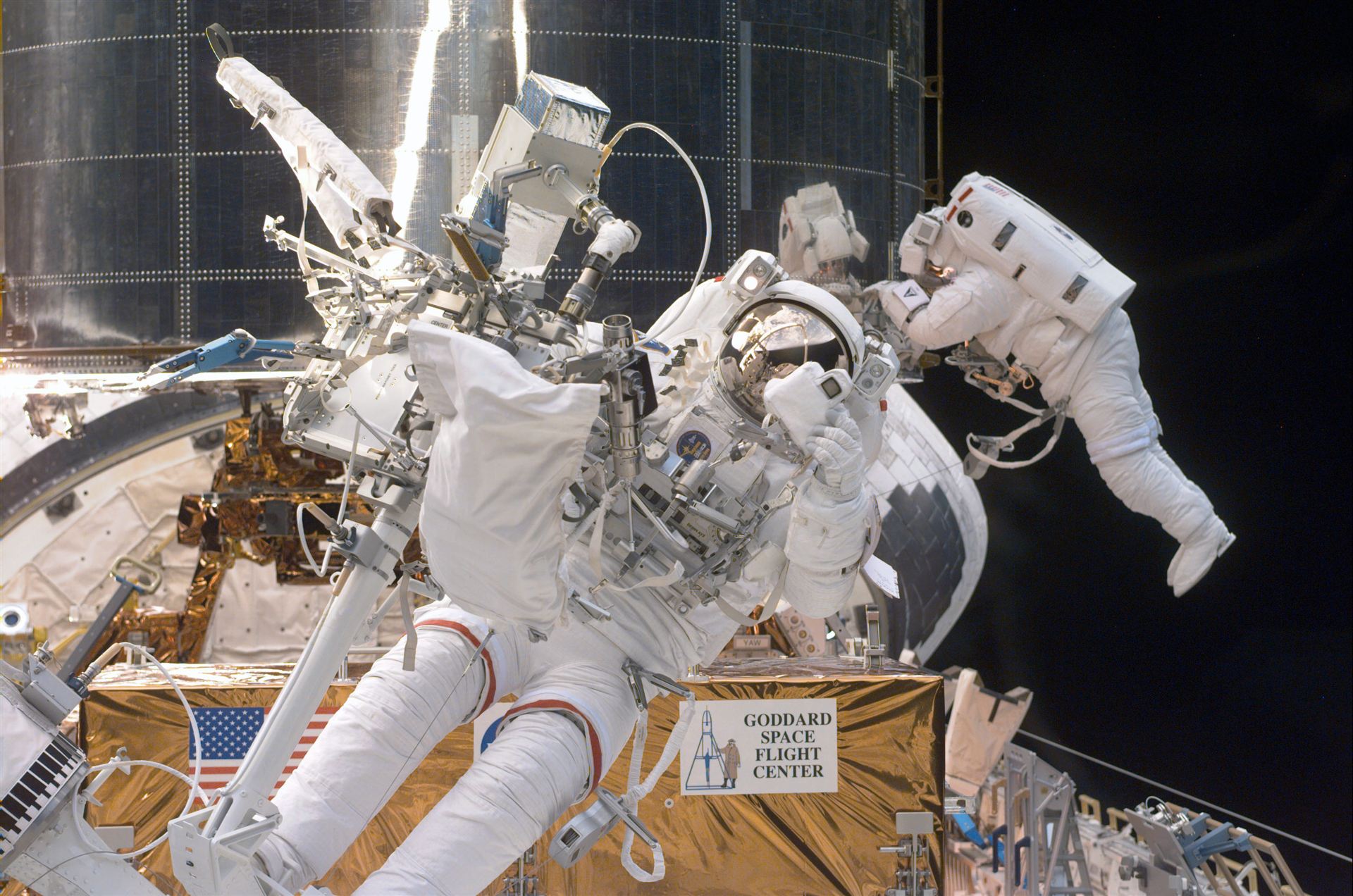 SM3A Final Spacewalk