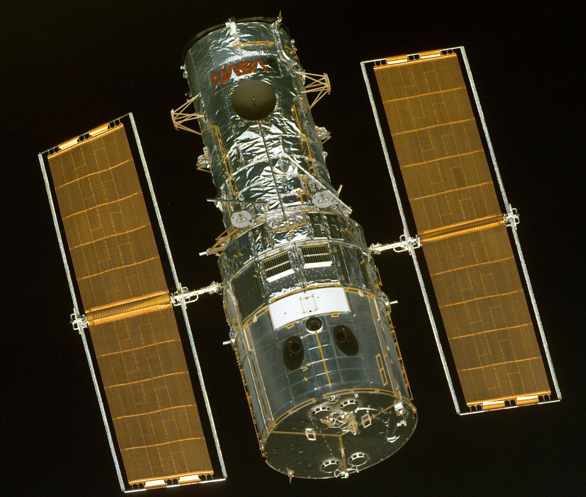 SM3A Hubble Close-Up