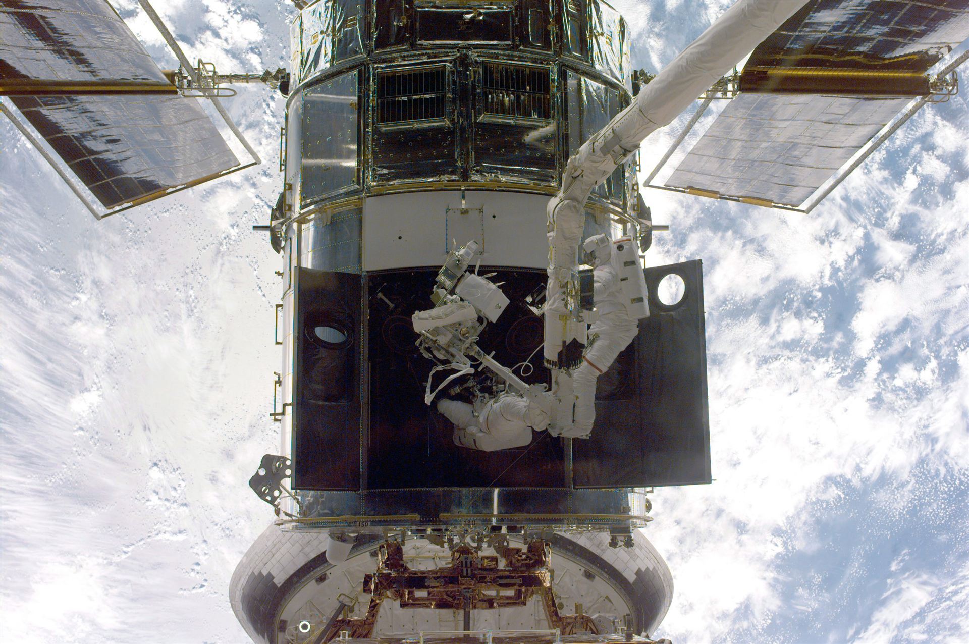 SM3A Servicing Tasks Performed using the RMS