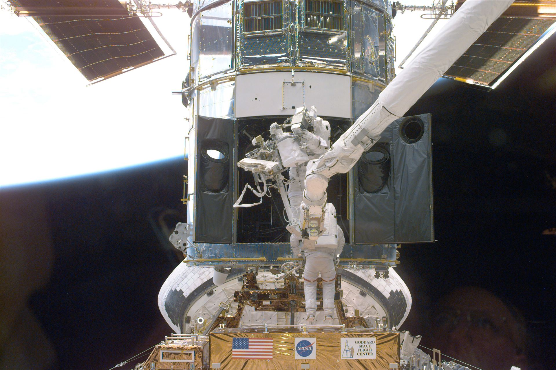 SM3A Servicing Tasks Performed using the RMS