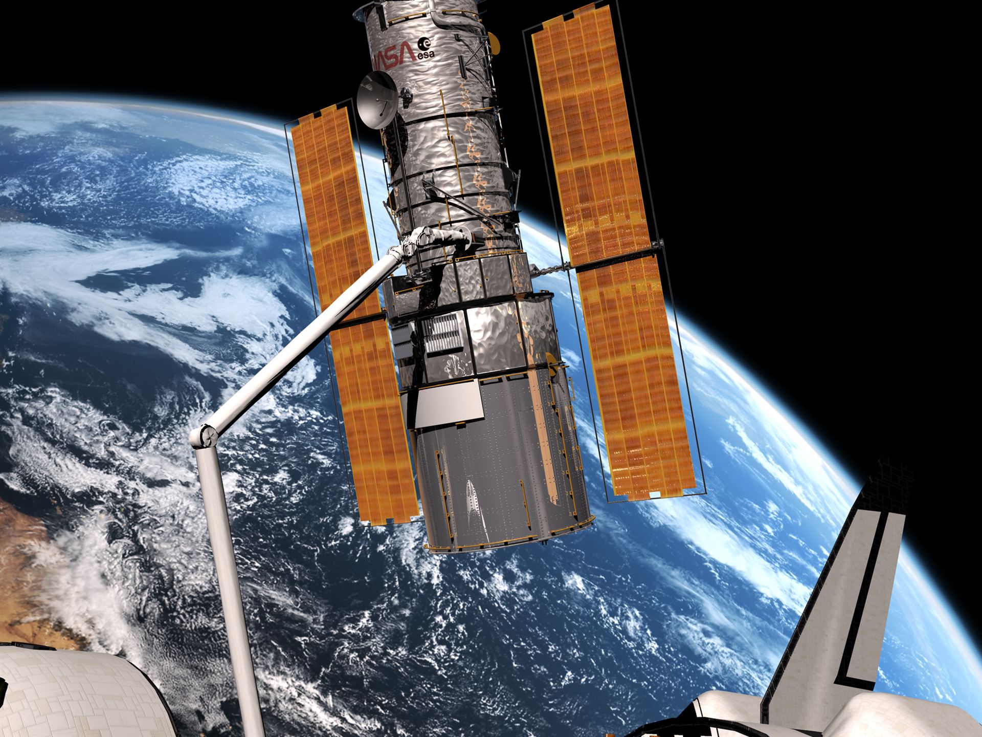 SM3B – Hubble being &lsquo;grappled&rsquo;