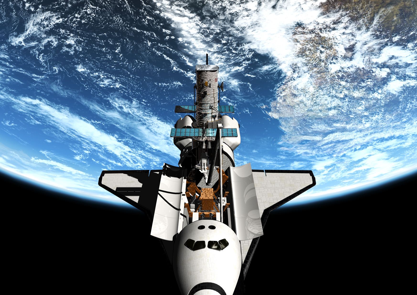 SM3B – overview of the installation of ACS