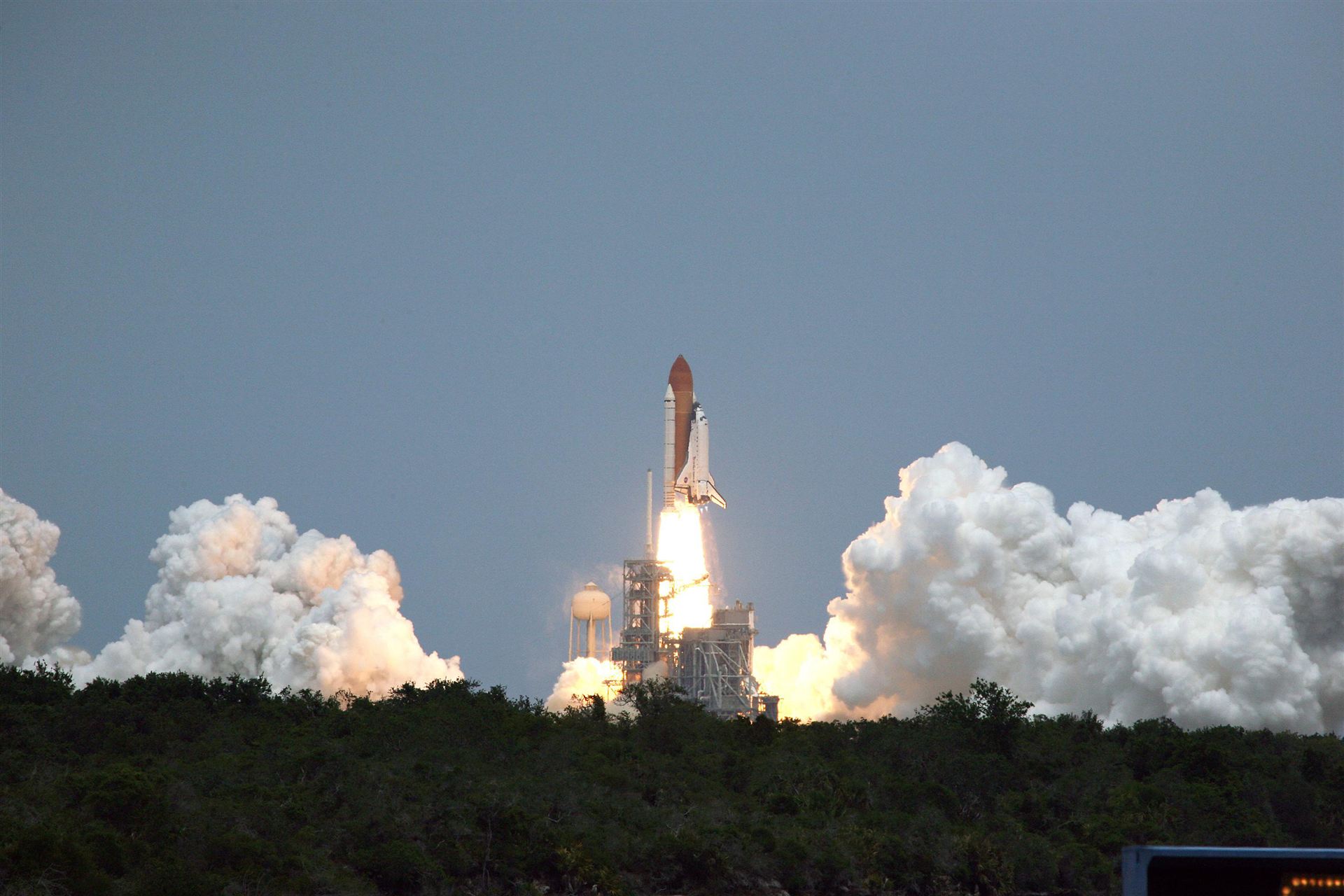 SM4 Atlantis Liftoff