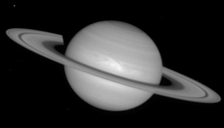 Saturn ring-plane crossing