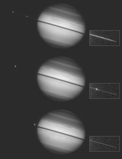 Saturn ring-plane crossing