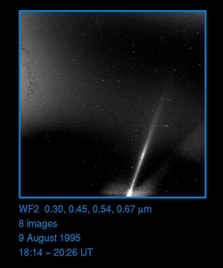 Saturn&rsquo;s E ring in ultraviolet light