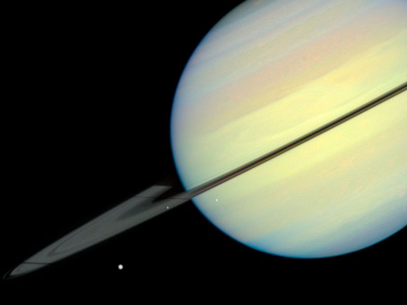 Saturn&rsquo;s Moons – Frame 1