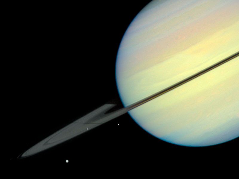 Saturn&rsquo;s Moons – Frame 2