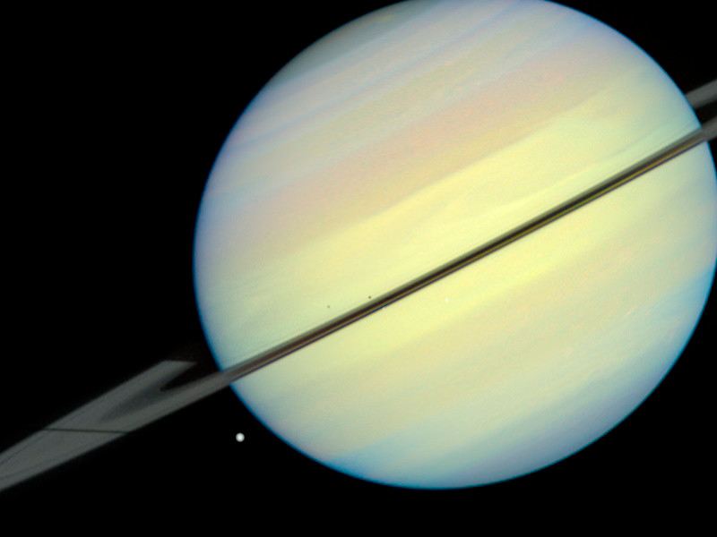 Saturn&rsquo;s Moons – Frame 3