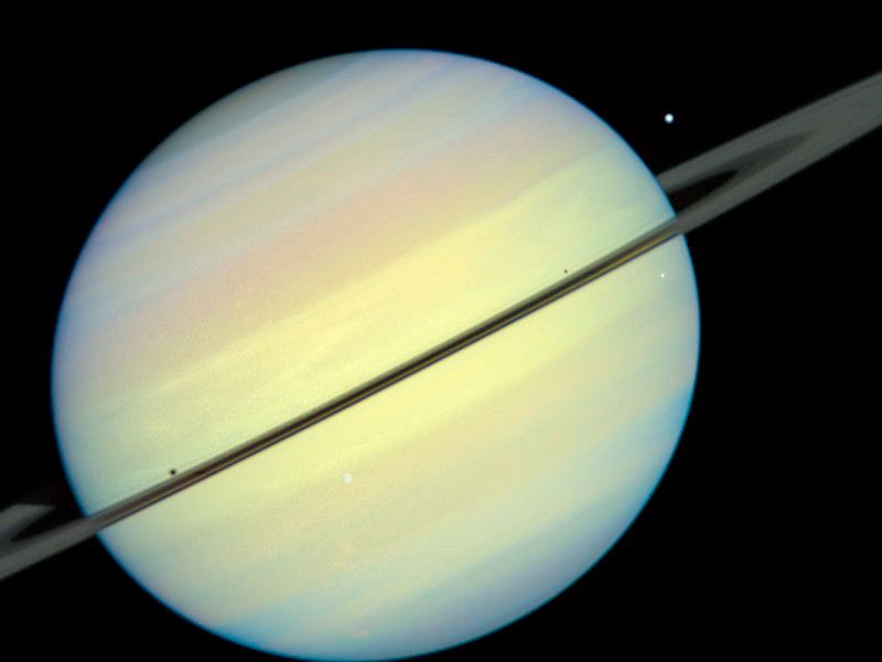 Saturn&rsquo;s Moons – Frame 4