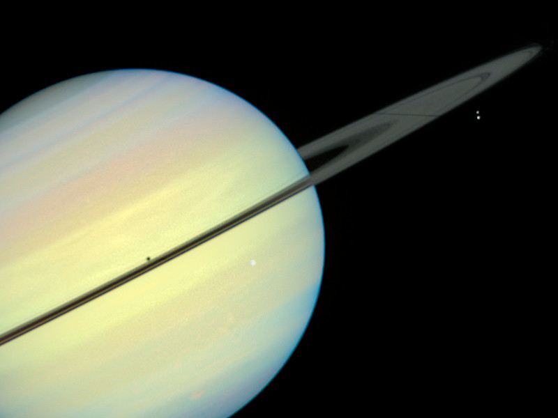 Saturn&rsquo;s Moons – Frame 5