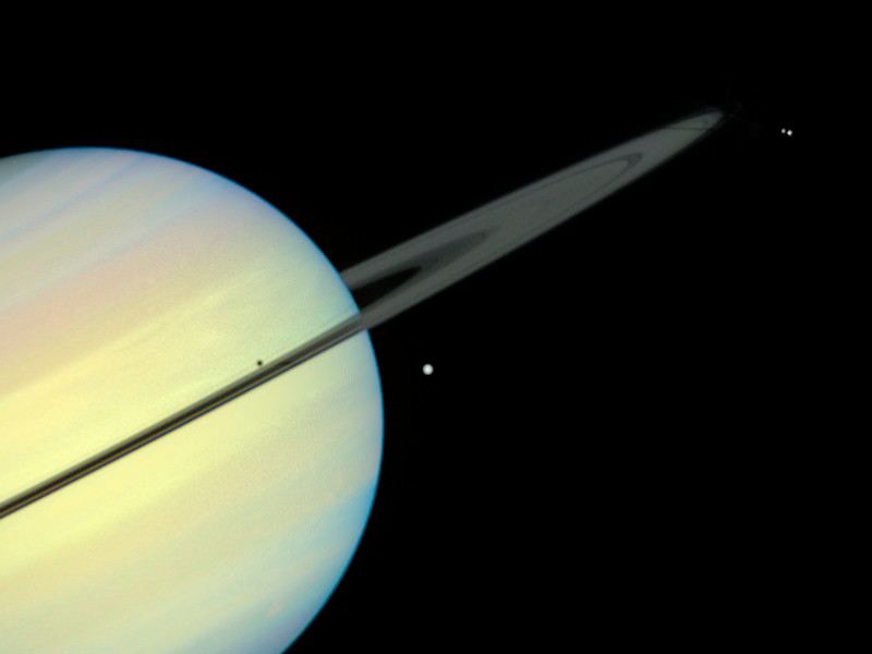 Saturn&rsquo;s Moons – Frame 6