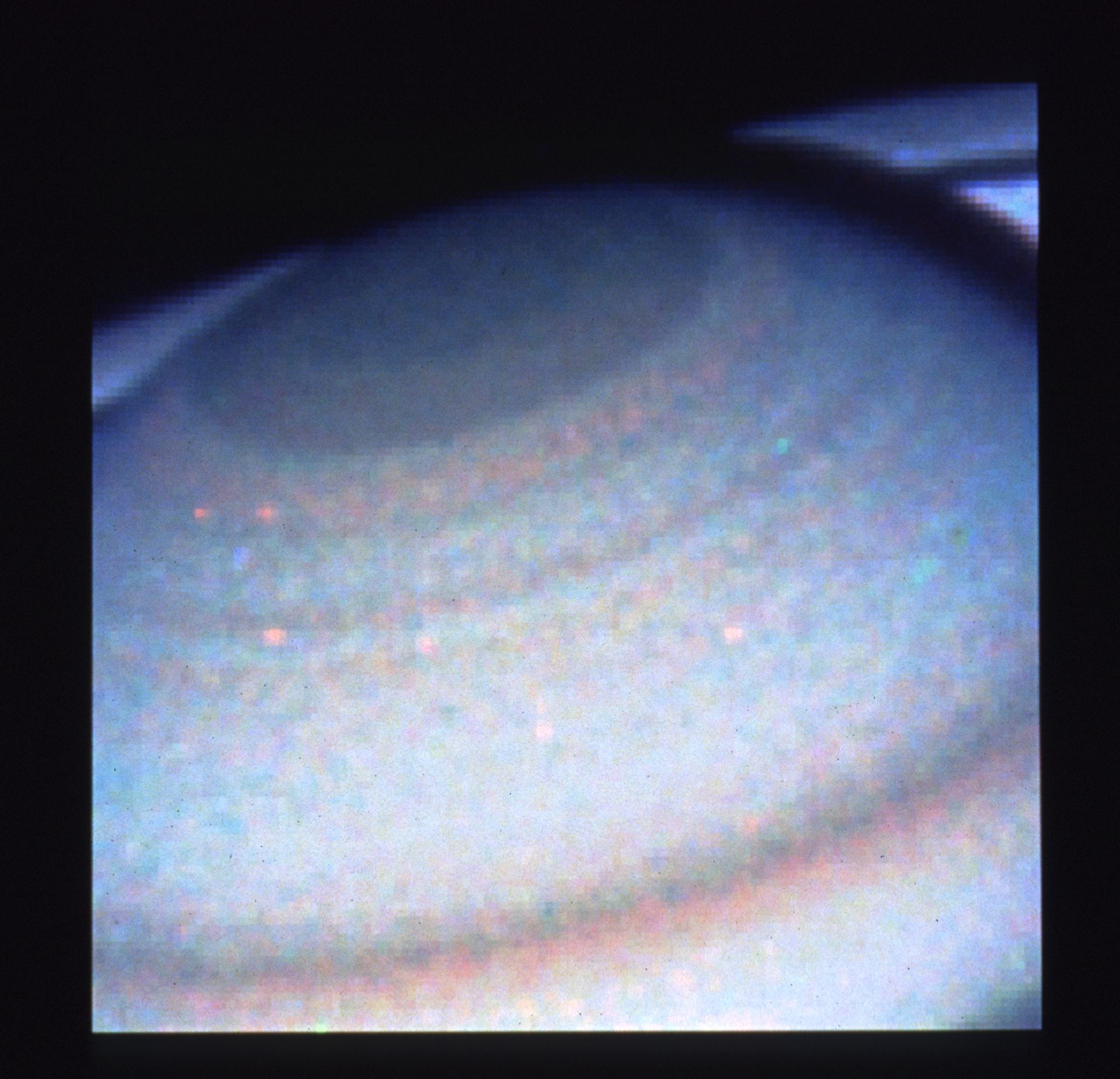 Saturn&rsquo;s north polar hood