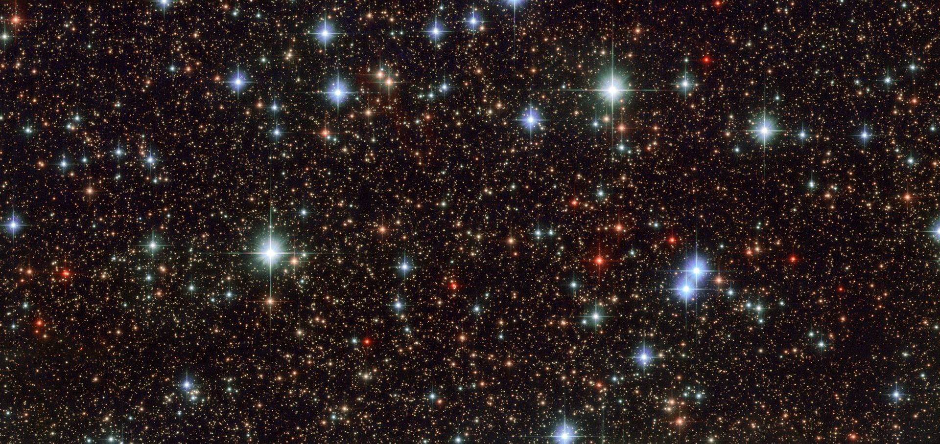 Scattered stars in Sagittarius