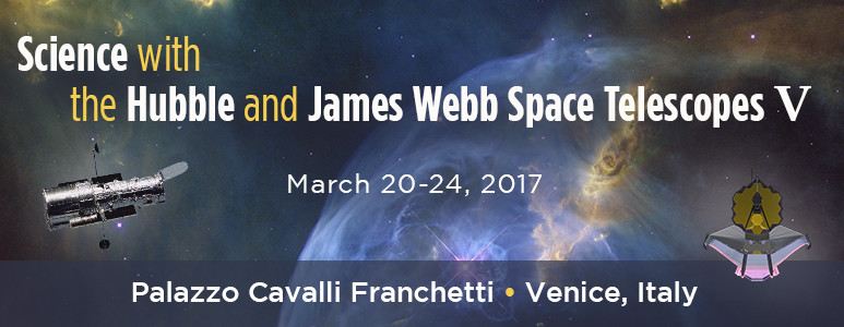 Science with Hubble and the James Webb Space Telescopes — V