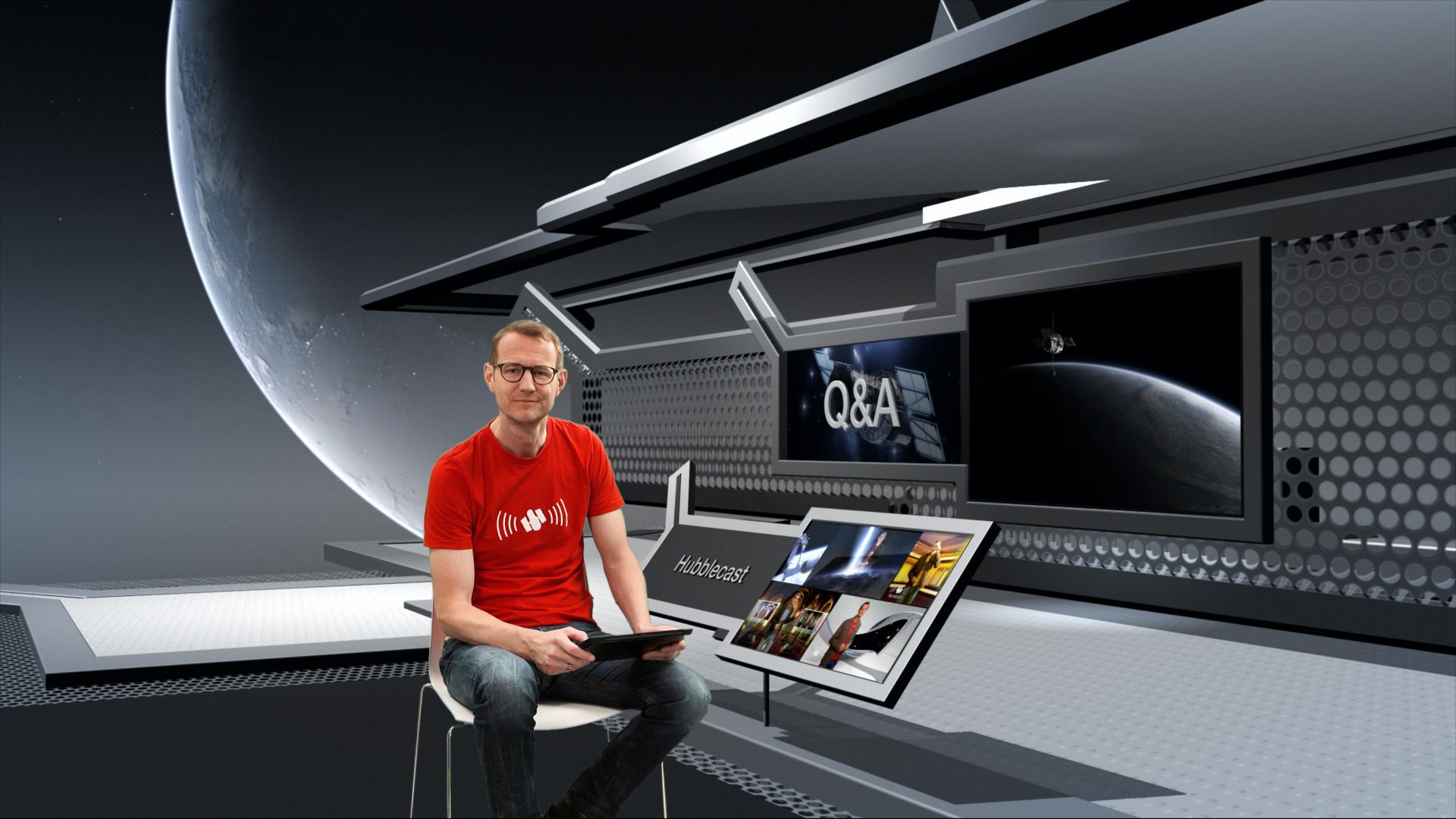 Screenshot from Hubblecast 78 Q&A with Dr J part 1