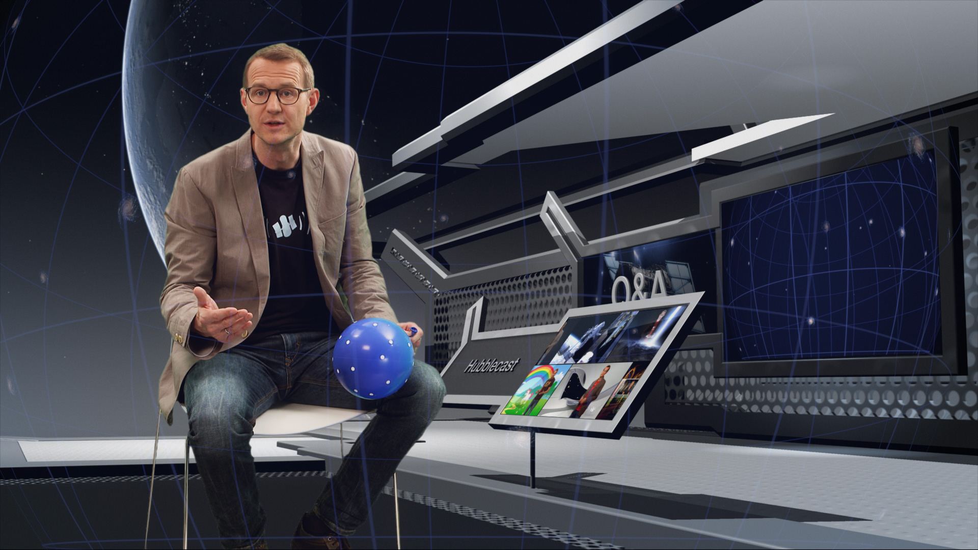 Screenshot from Hubblecast 79 Q&A with Dr J part 2