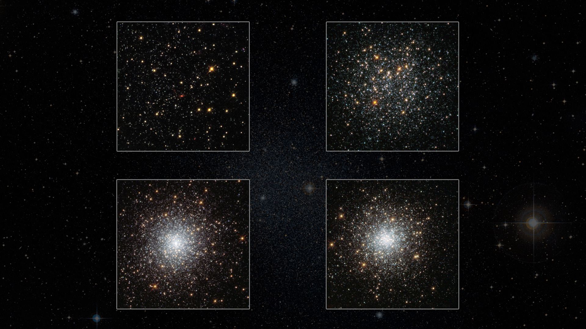 Screenshot from Hubblecast 80 The Riddle of the Missing Stars