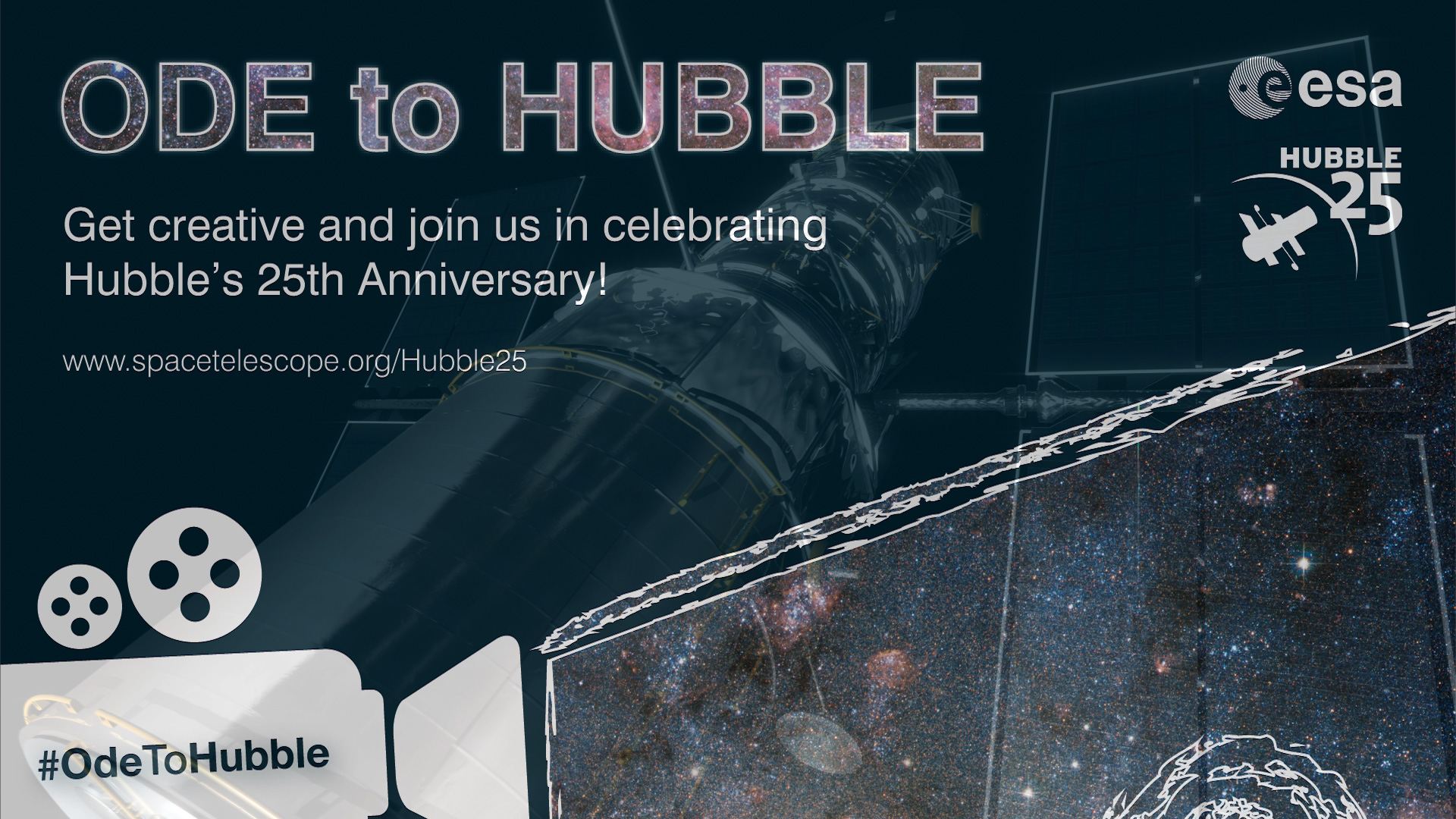 Screenshot from Hubblecast 81 Ode to Hubble