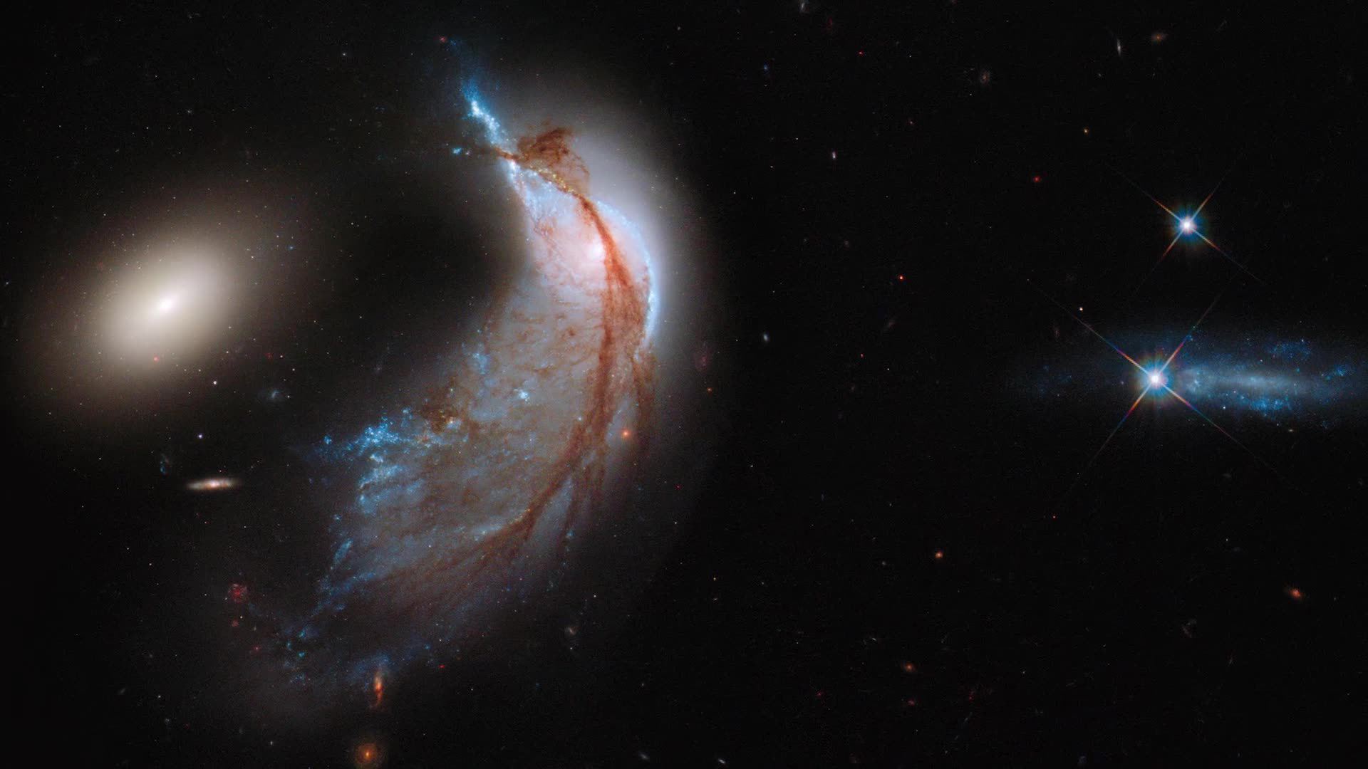Screenshot of Hubblecast 67