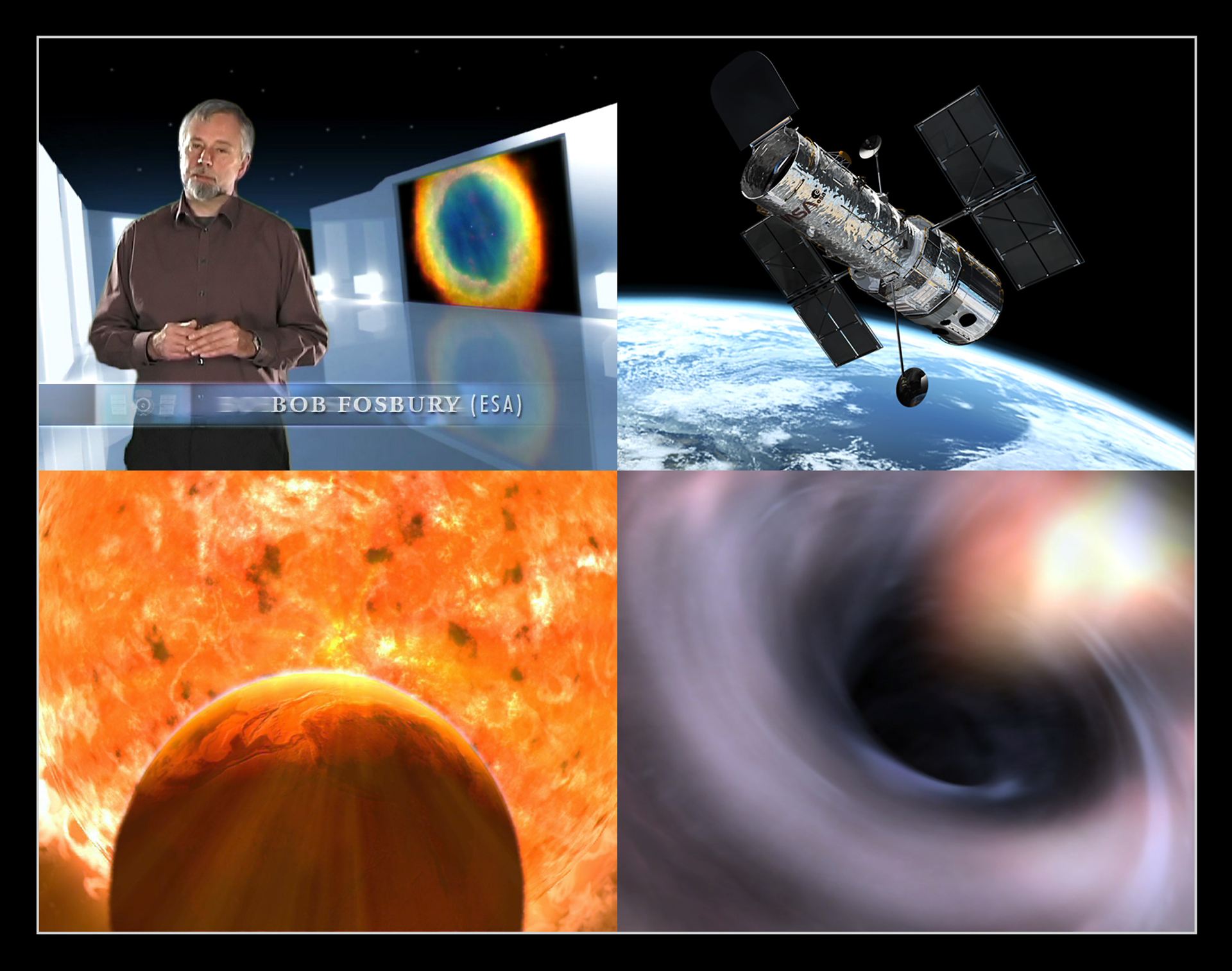 Screenshots from ESA&rsquo;s anniversary movie