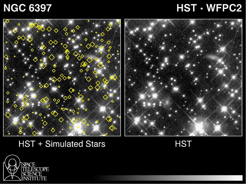Search for Red Dwarfs in NGC 6397