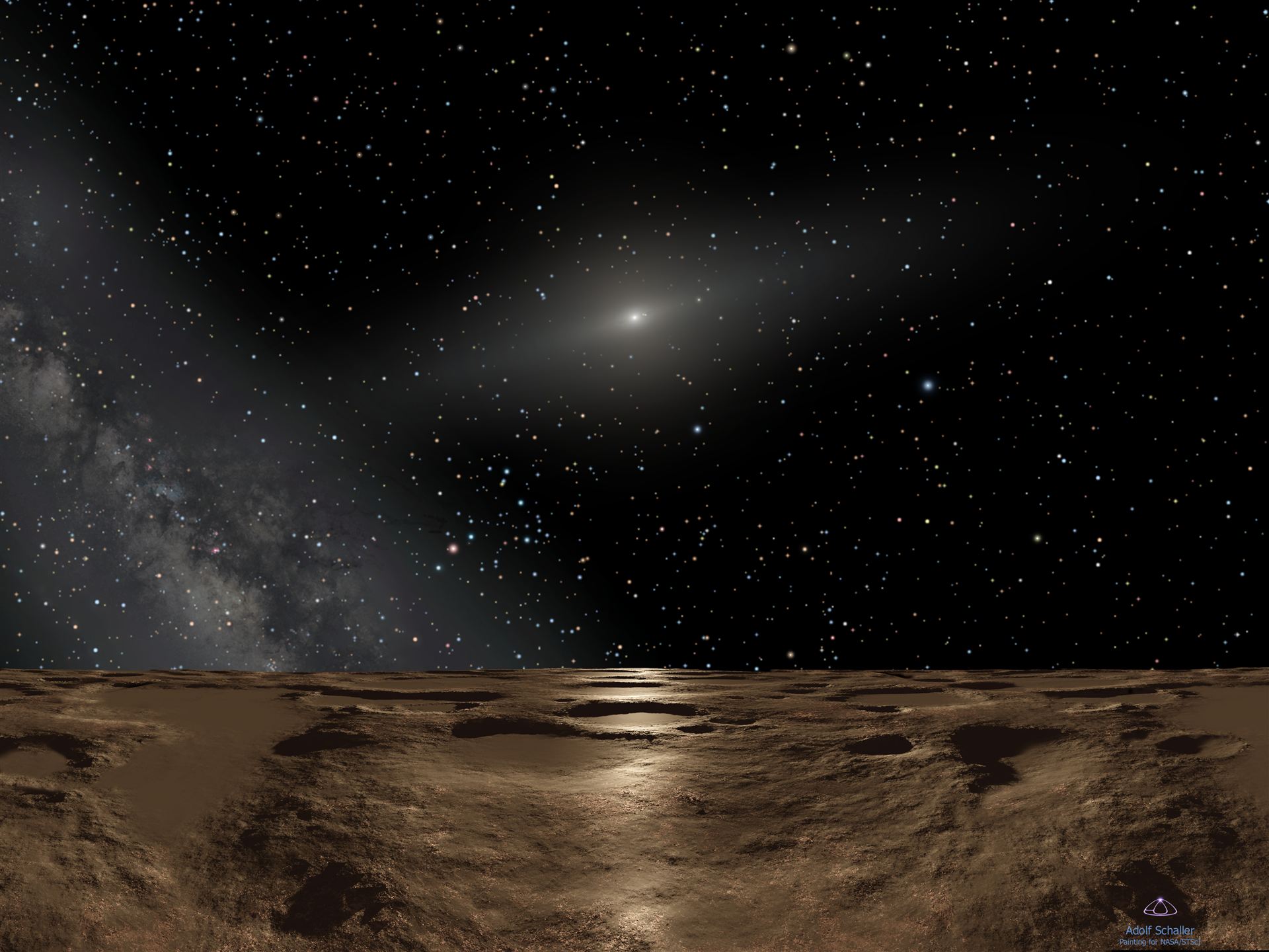 Sedna mystery deepens as Hubble offers best look at farthest planetoid (artist&rsquo;s impression)