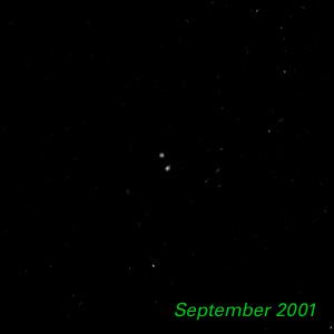 September 2001 – Kuiper Belt Object 1998 WW31