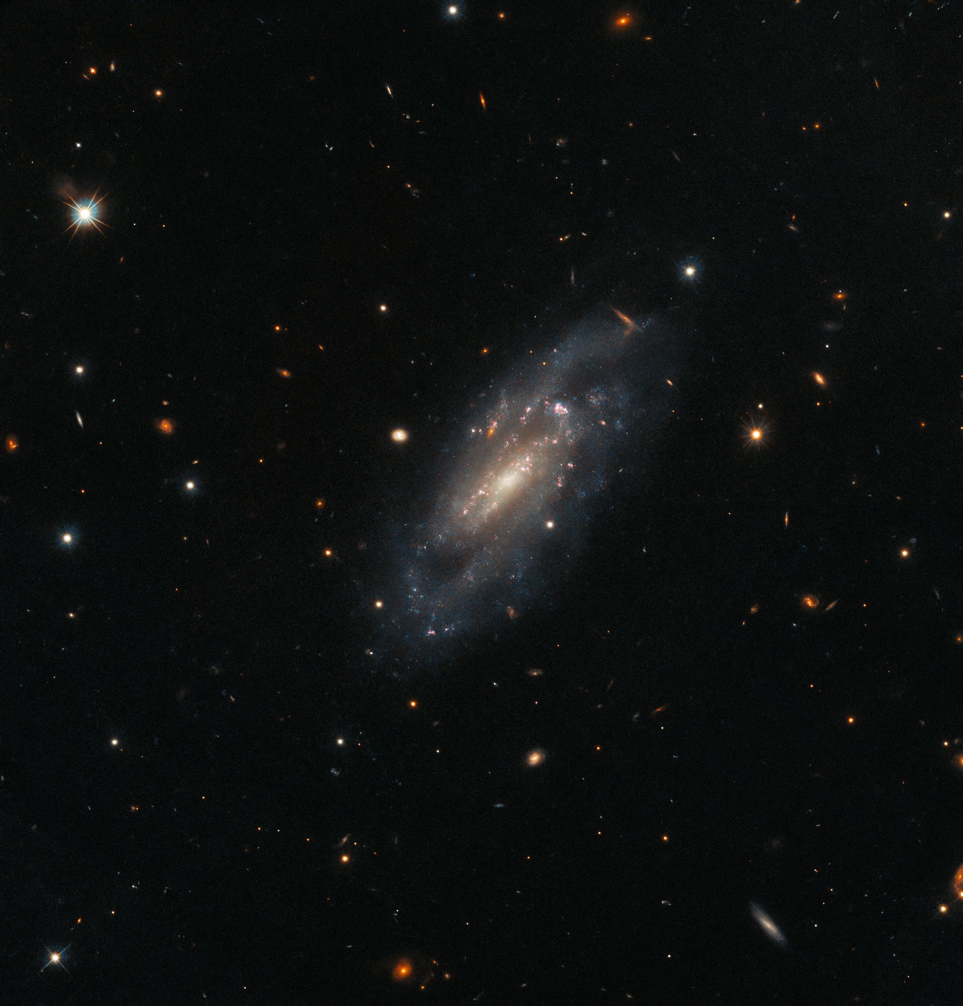 Serene Supernova Aftermath