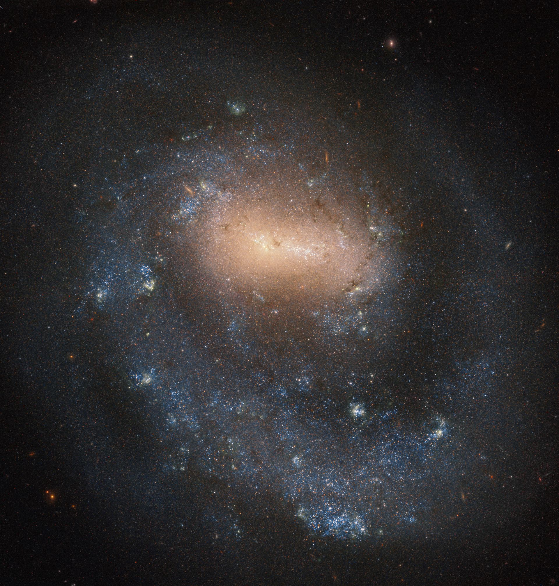 Single Arm Galaxy
