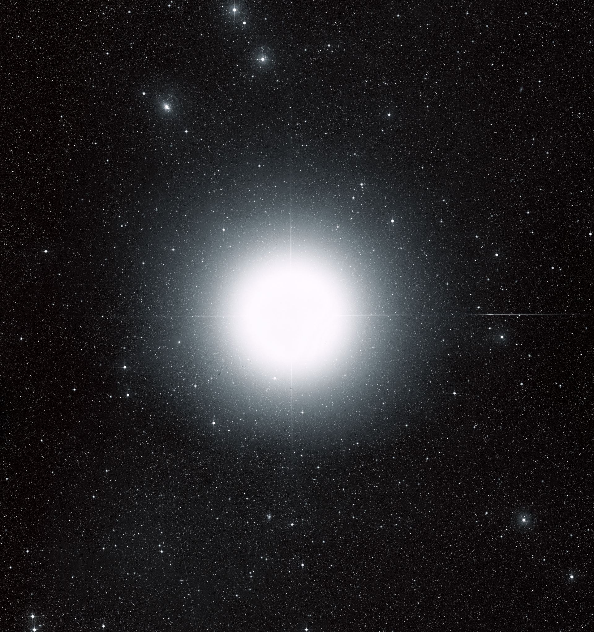 Sirius (ground-based image)